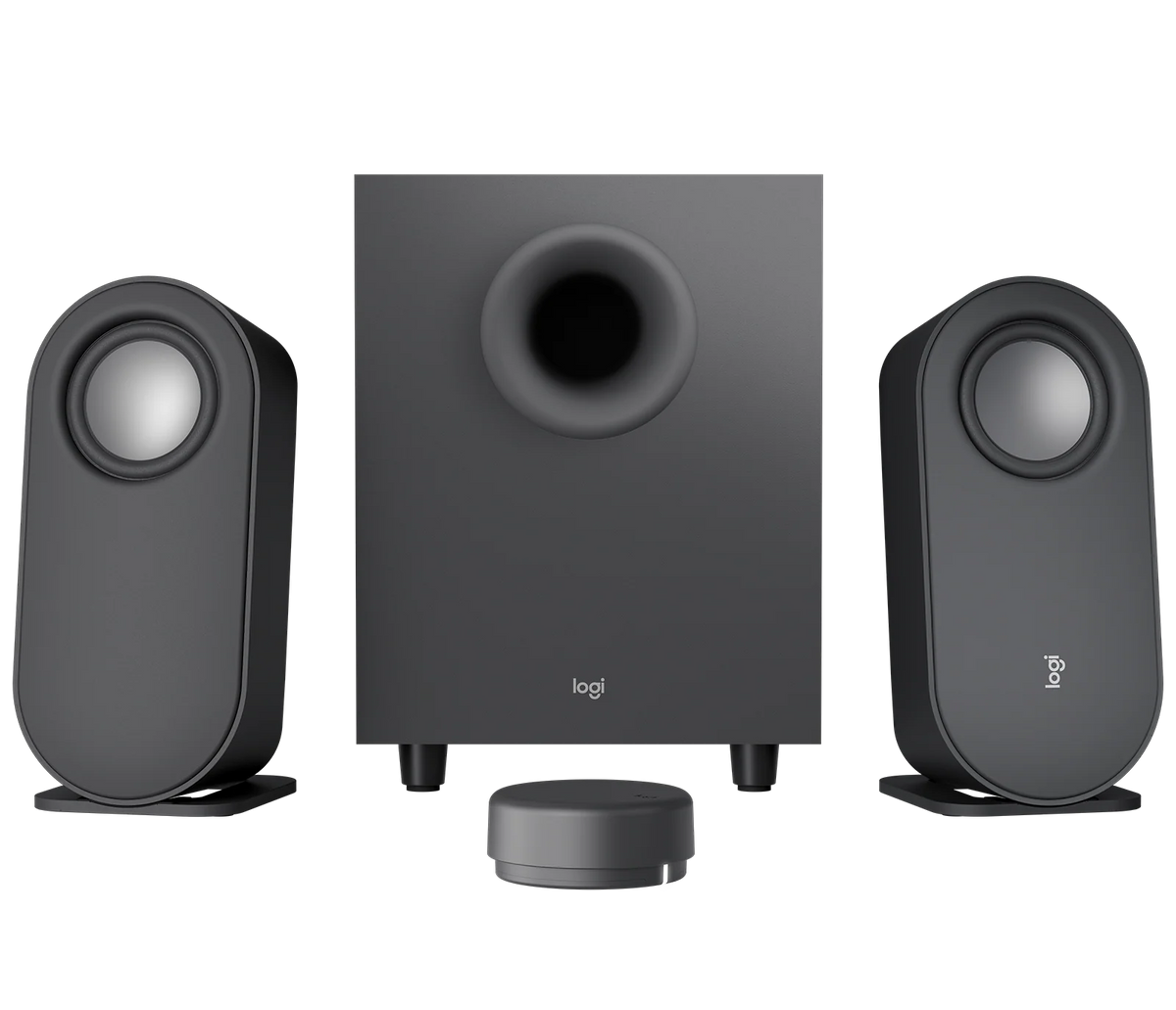 Z407 Bluetooth Computer Speakers with Subwoofer and Wireless control - Graphite