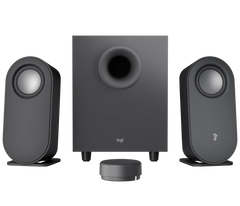 Z407 Bluetooth Computer Speakers with Subwoofer and Wireless control - Graphite
