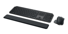 MX Keys S Combo - Graphite - English US (QWERTY)