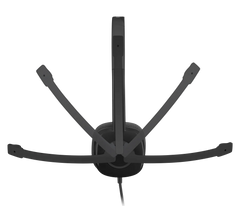 H151 Stereo Headset - Black