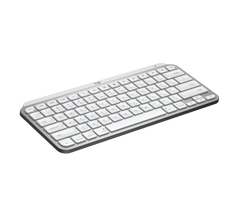 Refurbished MX Keys Mini for Mac keyboard - Pale Gray - English US (QWERTY)