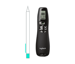 R800 Laser Presentation Remote - Black