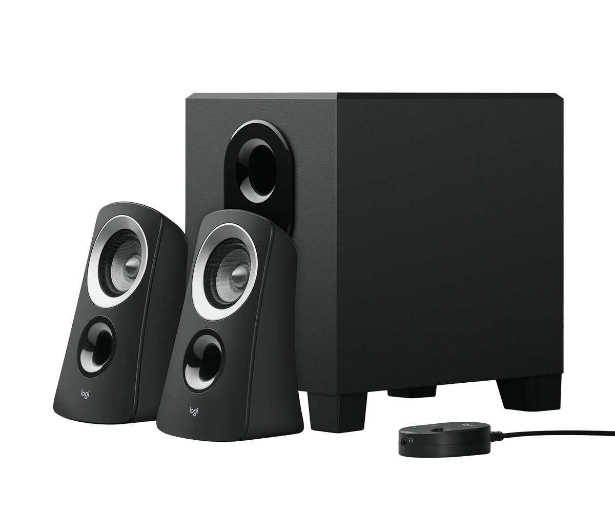 Z313 Speaker System with Subwoofer - Black