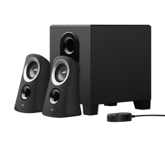 Z313 Speaker System with Subwoofer - Black