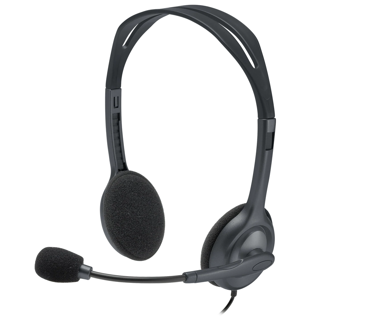 H111 Stereo Headset - Black