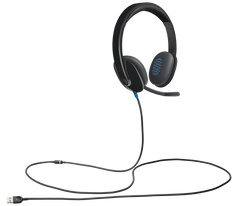 H540 USB COMPUTER HEADSET - Black