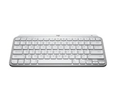 Refurbished MX Keys Mini for Mac keyboard - Pale Gray - English US (QWERTY)