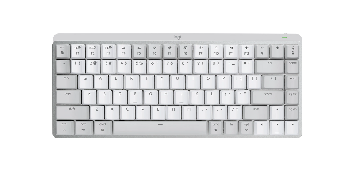 MX Mechanical Mini for Mac - Space Gray - English US (QWERTY)