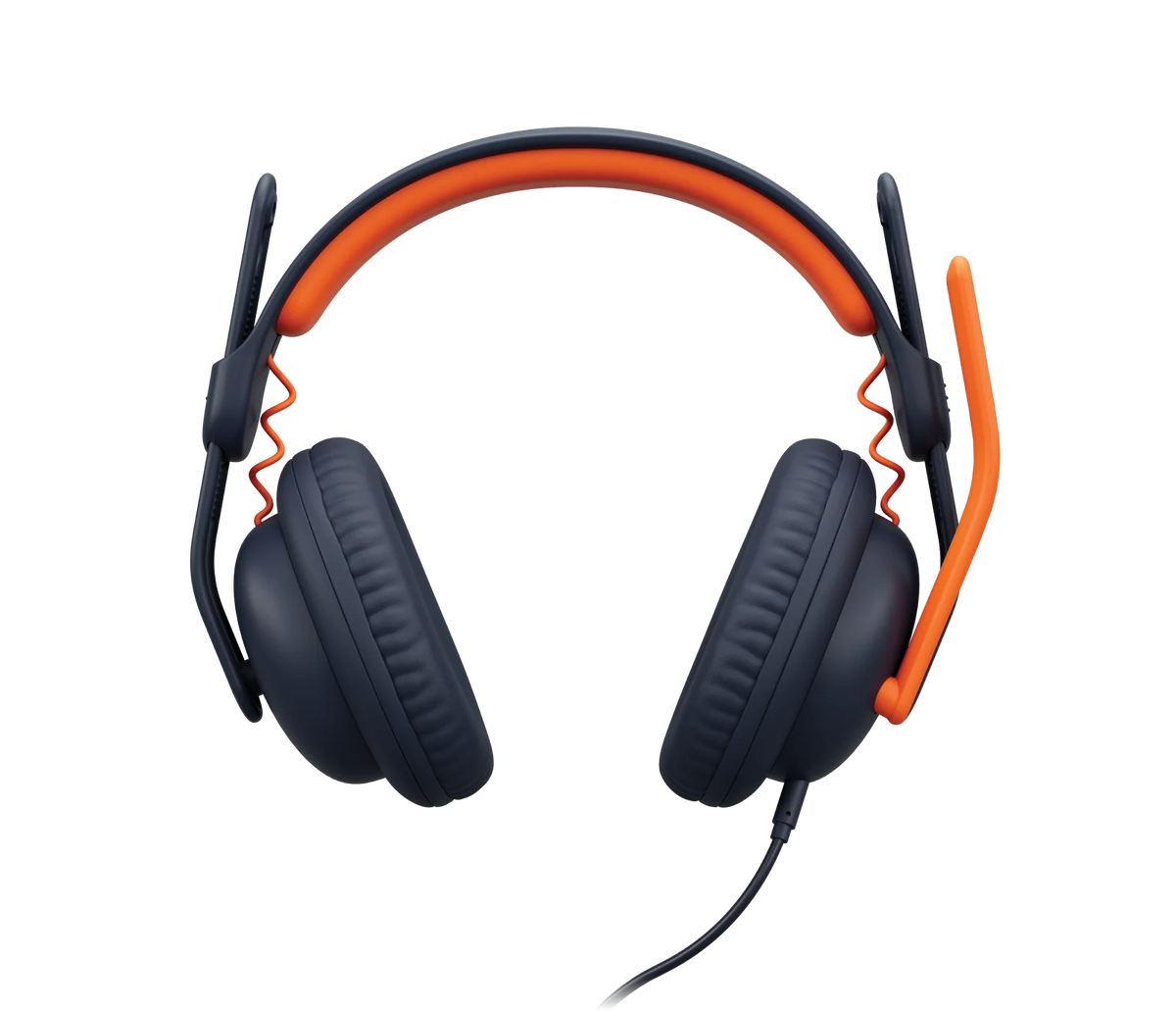 Logitech Zone Learn - Orange