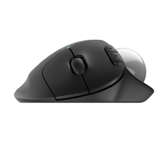 ERGO M575S - Black + Silver Ball