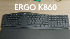 Refurbished ERGO K860 - Graphite - English US (QWERTY)