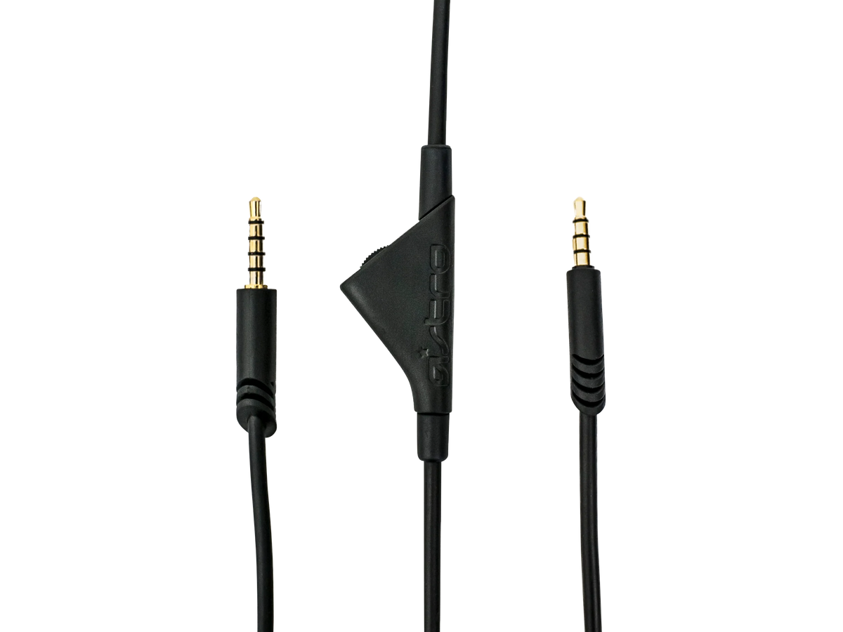 2.0m A10 Volume Cable - Black