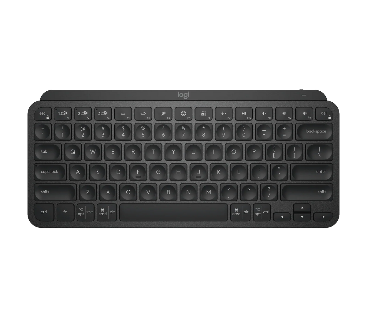 MX Keys Mini - Graphite - English US (QWERTY)