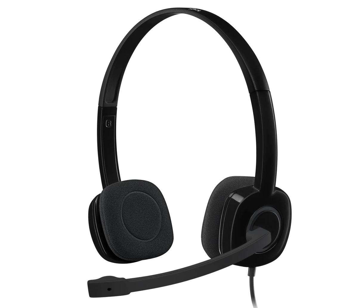 H151 Stereo Headset - Black