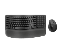 Wave Keys and Lift Combo - Graphite - English US (QWERTY)