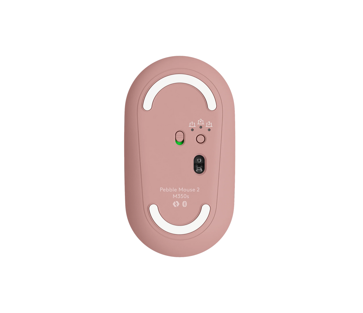 Pebble 2 Combo - Tonal Rose - English US (QWERTY)