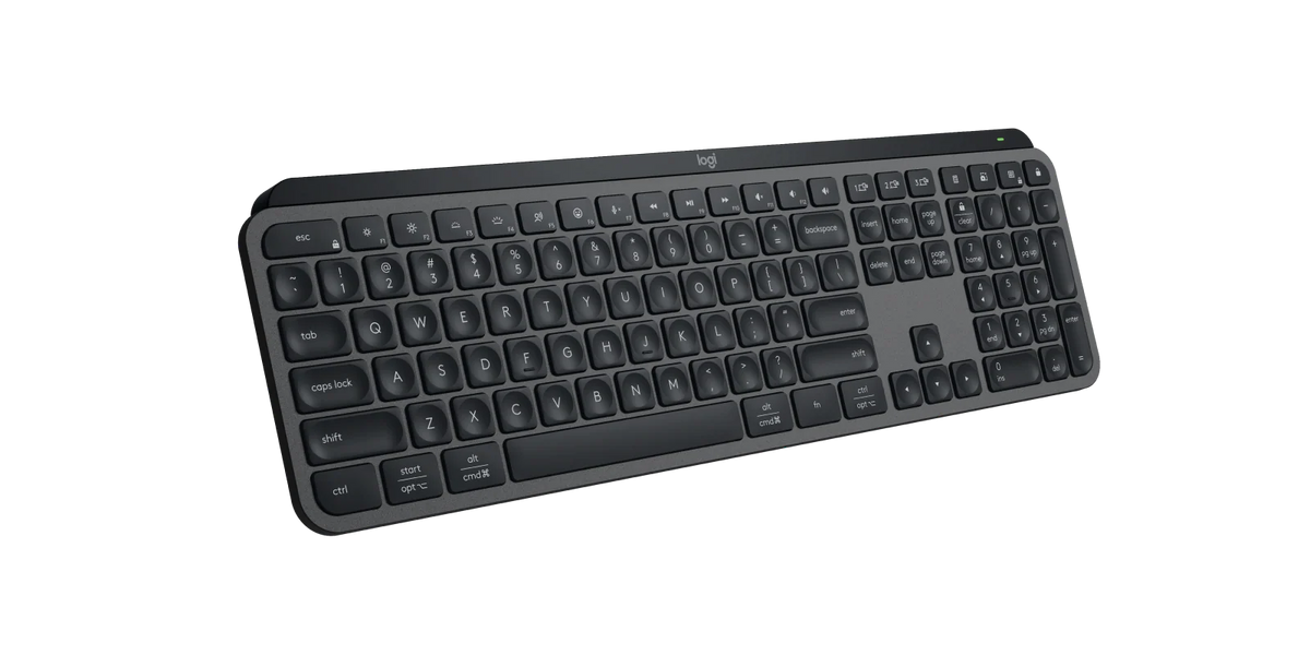 MX Keys S - Graphite - English US (QWERTY)