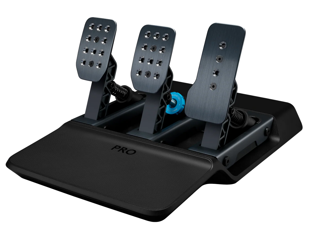 PRO RACING PEDALS - Black