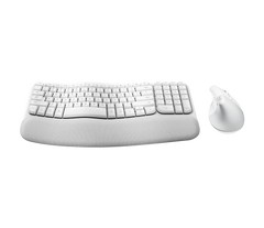 Wave Keys and Lift Combo for Mac - Off-white - English US (QWERTY)