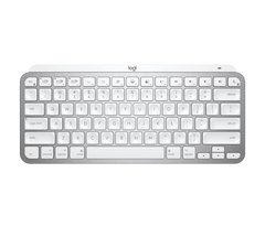 MX Keys Mini for Mac - Pale Gray - English US (QWERTY)