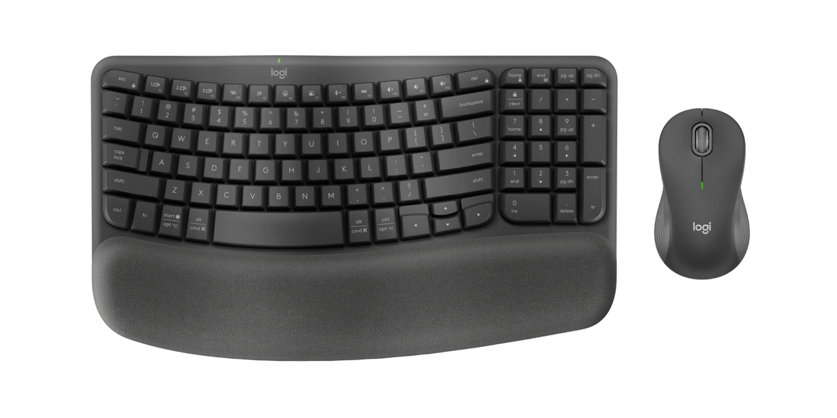 Wave Keys MK670 Combo - Graphite - English US (QWERTY)
