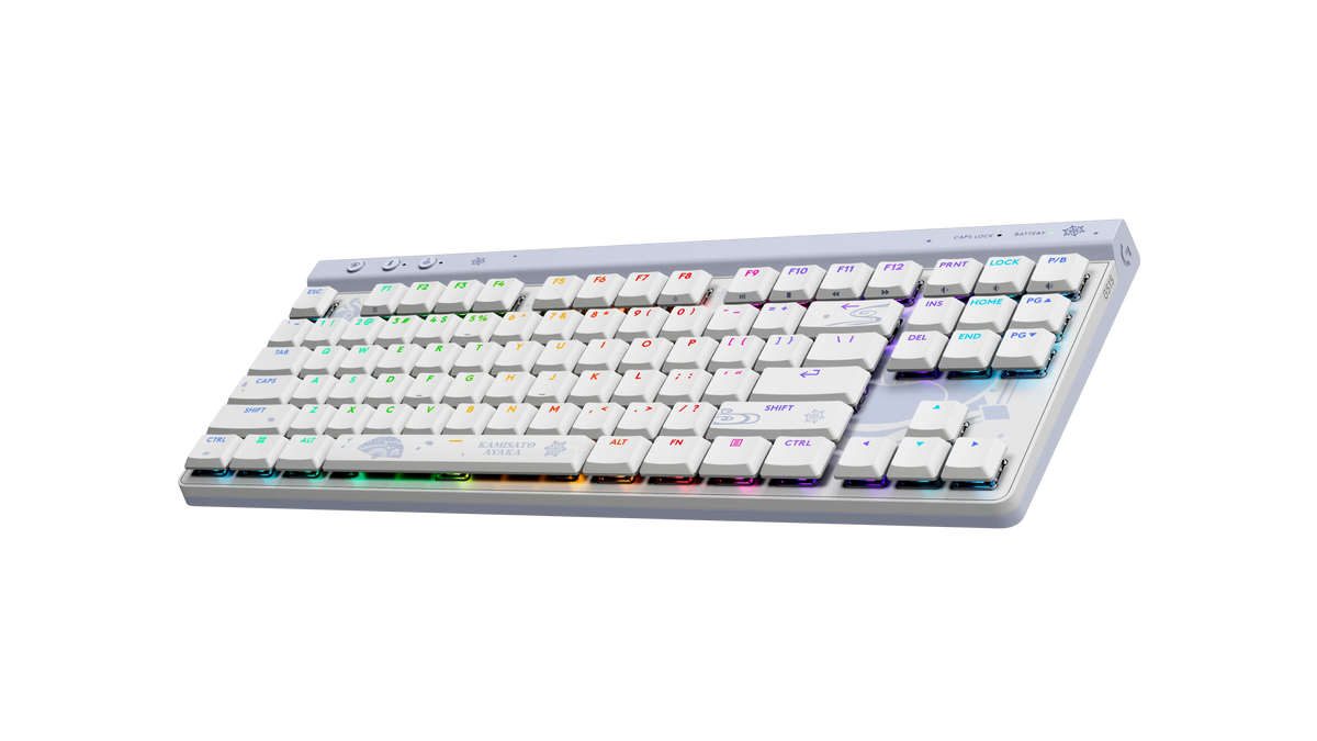 G515 LIGHTSPEED - White - English US (QWERTY)