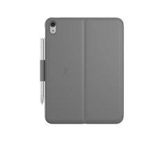 Slim Folio for iPad - Oxford Grey - English US (QWERTY)