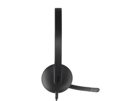 H340 USB Computer Headset - Black