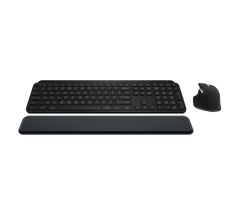 Refurbished MX Keys S Combo - Black - English US (QWERTY)