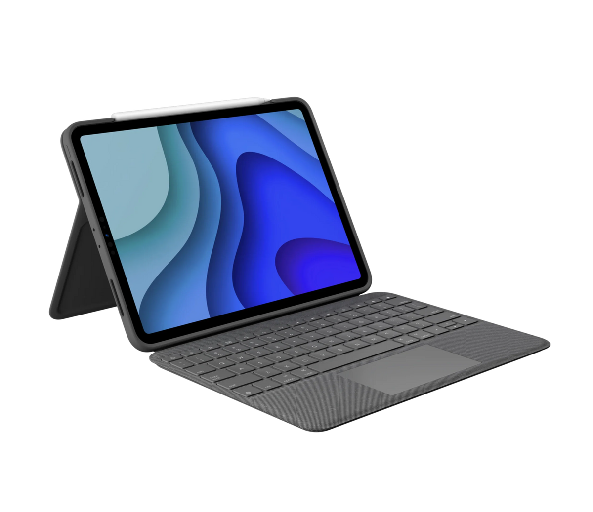 Refurbished Folio Touch for iPad Air & Pro - Oxford Grey - English US (QWERTY)