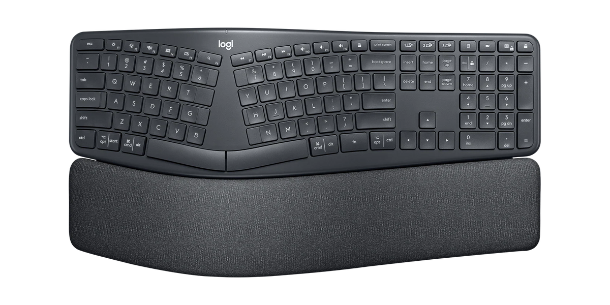 ERGO K860 - Graphite - English US (QWERTY)