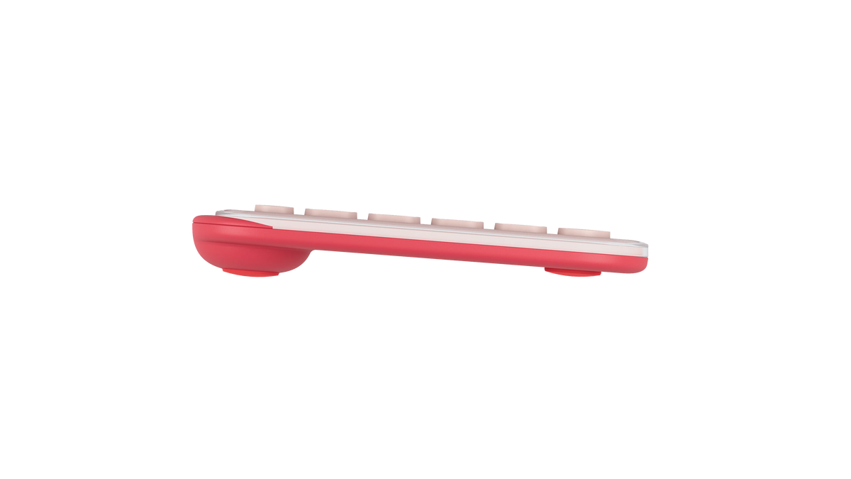 POP Icon Keys - Rose & Off White - English US (QWERTY)