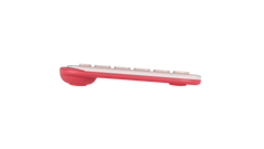 POP Icon Keys - Rose & Off White - English US (QWERTY)