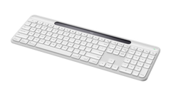 Signature Slim Solar+ for Mac wireless keyboard K980 - Off-white - English US (QWERTY)