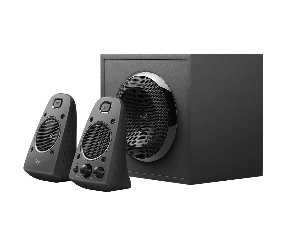 Z625 Speaker System with Subwoofer and Optical Input - Black