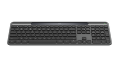 Signature Slim Solar+ wireless keyboard K980 - Graphite - English US (QWERTY)
