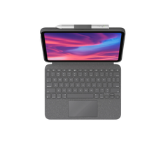 Refurbished Combo Touch for iPad - Oxford Grey - English US (QWERTY)
