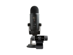 Yeti + C922 Pro Streamer Pack - Black