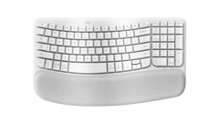 Wave Keys - Off-white - English US (QWERTY)