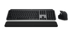 MX Keys S Combo for Mac - Space Gray - English US (QWERTY)