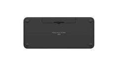 Pebble Keys 2 K380s - Tonal Graphite - English US (QWERTY)