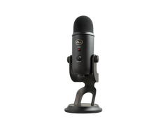 Yeti + C922 Pro Streamer Pack - Black
