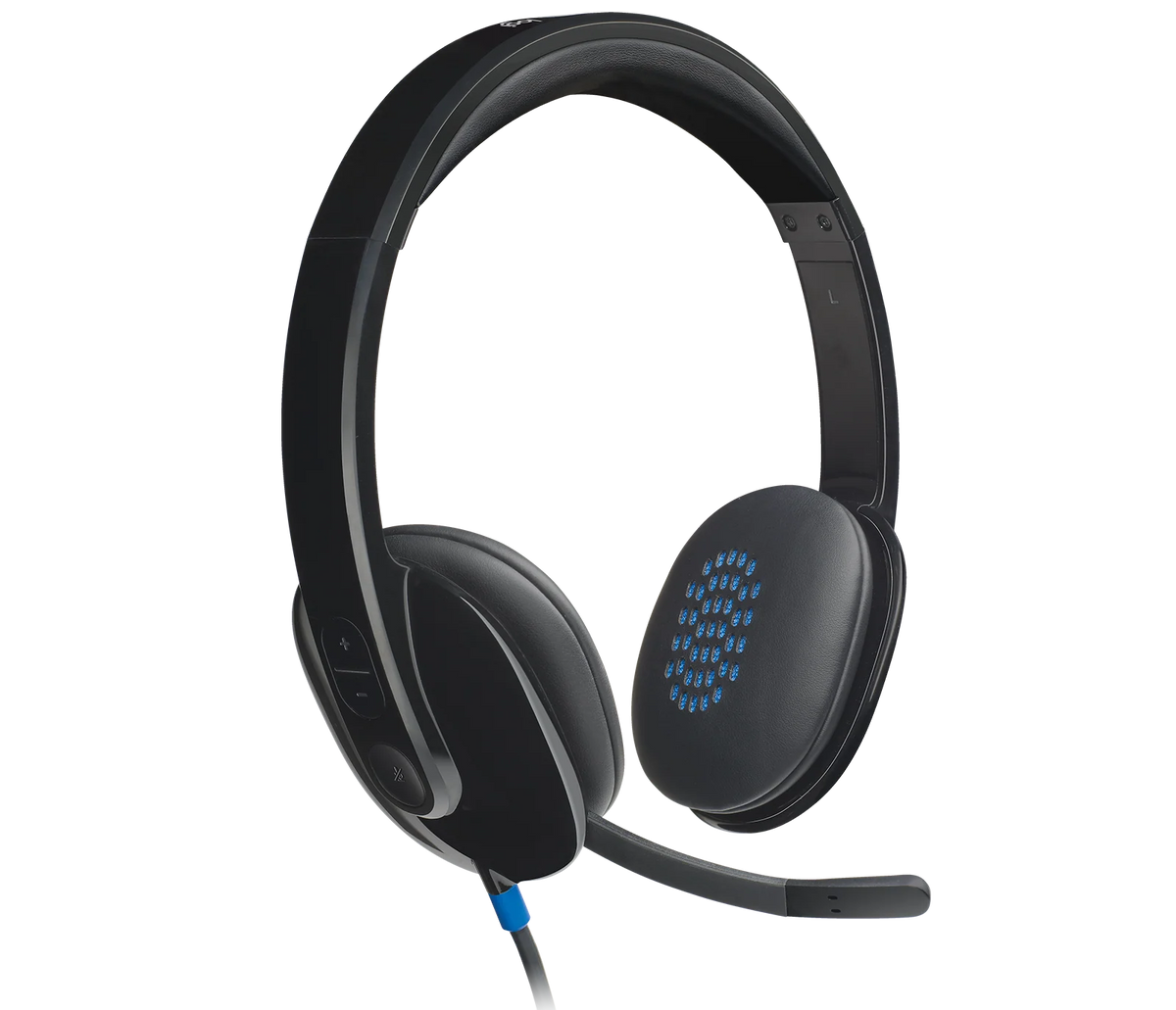 H540 USB COMPUTER HEADSET - Black