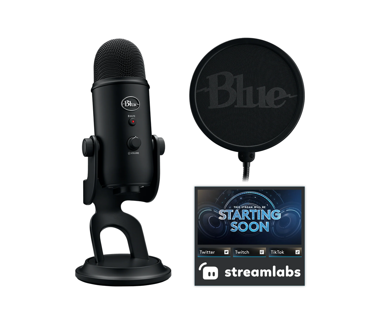 YETI - Game Streaming Kit - Black