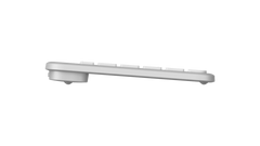 Signature Slim Solar+ for Mac wireless keyboard K980 - Off-white - English US (QWERTY)