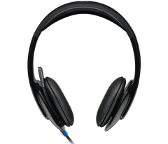 H540 USB COMPUTER HEADSET - Black