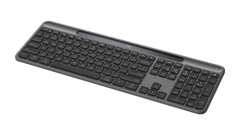 Signature Slim Solar+ wireless keyboard K980 - Graphite - English US (QWERTY)