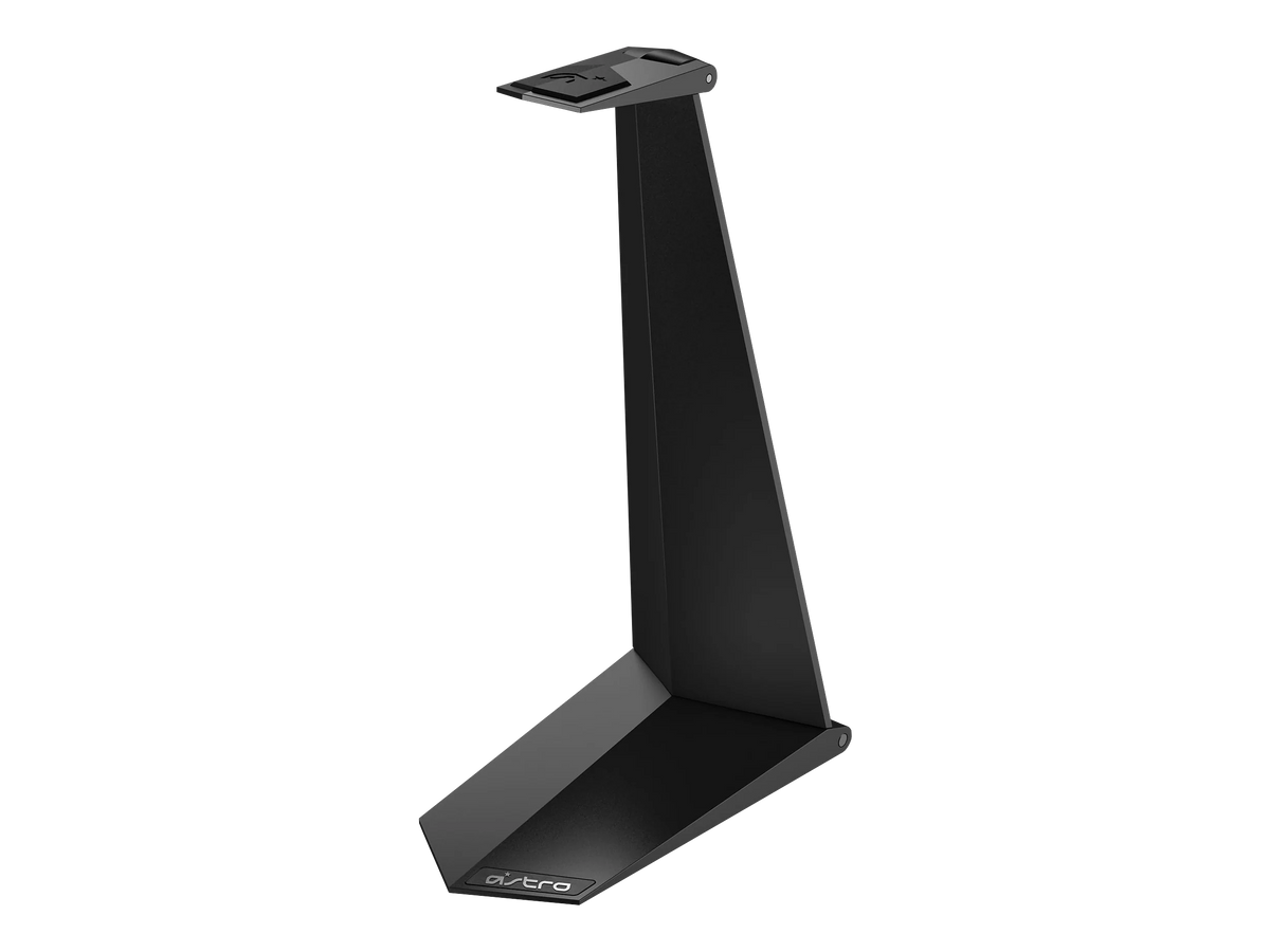 Folding Headset Stand - Black