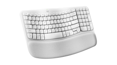 Wave Keys - Off-white - English US (QWERTY)