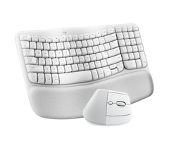 Wave Keys and Lift Combo for Mac - Off-white - English US (QWERTY)